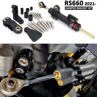 New 2021 2022 2023 Motorcycle Directional Damper Shock Absorber Stabilizer Steering Dampers For Apri