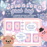 [SEVENTEEN PHOTOCARD GRAB BAG / PACK] Seventeen Photocard Lucky Bag / Photocard grab bag