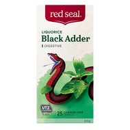 Red Seal Black Adder Liquorice Tea Bags 25pk