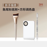 ✨ Guarantee ✨  Guo Xiaoniu Foundation Brush Guo Xiaoniu Rose Gold 335 Angled Foundation Brush Concea