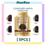 [5Pcs] HaaRaz Shampoo Hair Color &amp; Ampoule Hair Dye