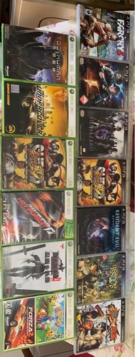 PS3 &amp; Xbox Games