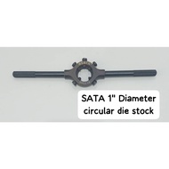 SATA 50411 CIRCULAR DIE STOCK 1" / 25MM ( M3-M12 X 1" OD )