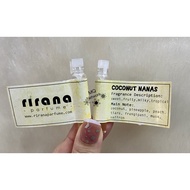 Sample/Vials Rirana Perfume