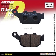 Rear Brake Pads Honda CB 300 500 650 CBX500 Daytona F0136 306
