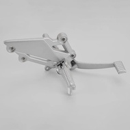 35063-0999 13242-0088 Motorcycle Grey Footrest Bracket Foot Brake Pedal Peg Lever Fit for Kawasaki N