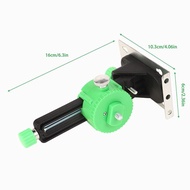 Bracket Dudukan Laser Level 1/4 Inch Holder /Aksesori Adaptor Pelat Level Laser/ Level Laser Gantung