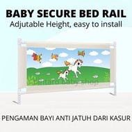 Top Bed Rail / Pagar Pengaman Bayi / Pagar Pinggiran Kasur