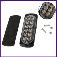 【BET】DC 12-24V 36W Yellow 12LED Car Truck  for Urgent Always Bright Light Lamp[my]
