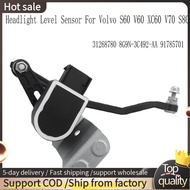 31268780 Car Right Front Headlight Level Sensor for  S60  XC60 V70 S80 Body Height Sensor 8G9N-3C492
