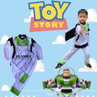BUZZ LIGHTYEAR CHILDREN'S COSTUME PHOTOSHOT TOY STORY CLOTHES NEWBORN BABY CLOTHES/ BOYS' CLOTHES/