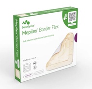 Mölnlycke Mepilex Border Flex 泡棉敷料 10x10cm