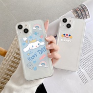 Space เคสโทรศัพท์ใสสำหรับ OPPO A3s A5S A5 2020 A9 2020 A15 A16K A37 A54 A55 A74 A5 A8 A31 A57 2022 A36 A76 A96 A72 A53 A73 A55 A93 32 A52 A92s F11 Reno6 Reno6 Pro Reno7 Reno7 Pro แฟชั่นน่ารักการ์ตูนอบเชยและ