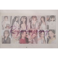 Sharing Photocard PC Album LSF Le Sserafim - HOT (Weverse Albums ver.) Sakura Yunjin Kazuha Eunchae
