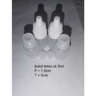 5ml dropper bottle