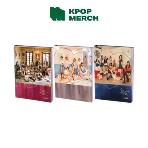 TWICE - SIGNAL 4TH MINI ALBUM
