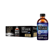 三得利黑烏龍茶飲料無糖小瓶茶349ml×24瓶