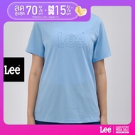 LEE เสื้อยืดแขนสั้นผู้หญิง รุ่น LE F125WTSSF13