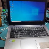 laptop Gaming asus core i5gen8 like new