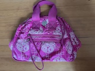 Vivienne Westwood 深粉紅色保齡球手袋