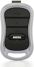 Anderic G3TBX for G3T-BX G3T-R G3T-A Intellicode 315/390MHZ Remote for Genie Overhead Door Garage Do