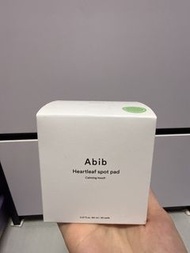 Abib 爽膚棉 Heartleaf Spot Pad Calming Touch
