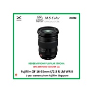 [READY STOCK + FREE GIFTS] Fujifilm XF 16-55mm f/2.8 R LM WR II