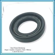 Vega Rear Wheel Seal Jupiter/ Crypton/ Kze/ Mercy/ "(26 X 42 X 8 )"
