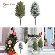 [Gamchiano] Artificial Christmas Tree Branch, Garden Stake, Easy Installation, Artificial Greenery, 
