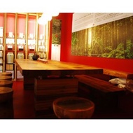 FAM-WOOD紅屋檜木餐桌