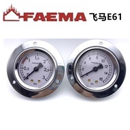 FAEMA Pegasus E61 Coffee Machine Pressure Gauge Air Pressure Gauge Water Pressure Gauge Coffee Machi