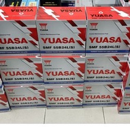 (全新品) YUASA 55B24L / 55B24LS / 55B24RS SMF 免保養汽車電池 另有其他規格歡迎洽詢