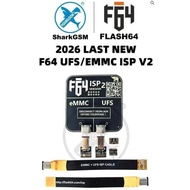 BSS SHARKGSM FLASH64 2026 F64 UFS/EMMC ISP V2