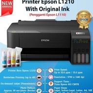 Printer Epson L1210 Pengganti Dari L1110 New Baru Garansi Resmi