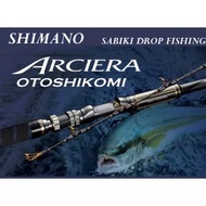 2020 SHIMANO fishing rod ARCIERA OTOSHIKOMI MHH-235 DENDO Fishing Boat Game Rod With 1 Year Local Wa