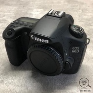 『澄橘』Canon EOS 60D Body 機身 快門46XX 單眼相機 黑《二手 無盒 相機租借》A72810