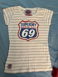 Superdry 條紋T恤