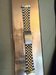 全原裝Rolex 錶帶 18K 金鋼錶帶