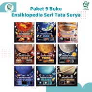 PACKAGE OF 9 SOLAR SYSTEM ENCYCLOPEDIA BOOKS
