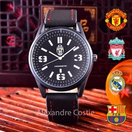 Alexandre Costie Jam Tangan Pria Strap Kulit AC 9226 JUV