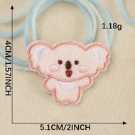 [Angel Bella DIY Handmade] AS143|Self-Adhesive Koala Patch Cloth Terry Computer Rust Embroidered Can