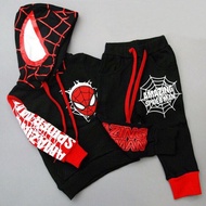 Spiderman jacket set 2Y 3Y 4Y 5Y