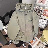 long windbreaker elgini windbreaker Outdoor Ice Silk Sunscreen Clothing Men Summer Japanese Trend An