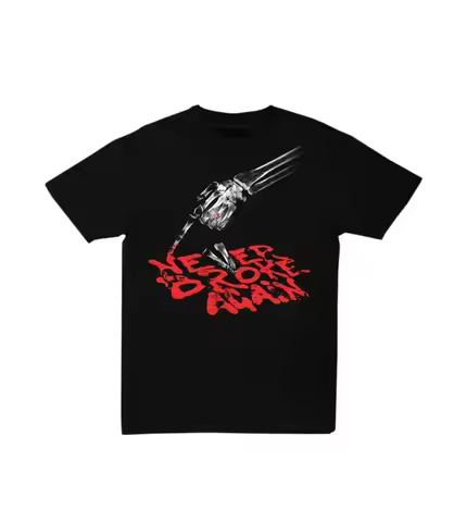 Vlone Skull Peripheral Pattern Printing Summer Luxury Brand Pure Cotton T-shirt for Men and Women Sh