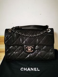 Chanel handbag 復古牛皮 手袋