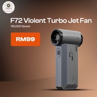 F72 High Speed Turbo Jet Fan - 130000 speed | Super Wind Power