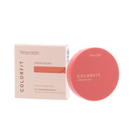 Wardah Colorfit Cream Blusher