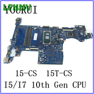 LFHMV for Hp Pavilion 15T-CS 15-CS Laptop Motherboard with i5-1035G4/i7-1065G7 CPU Day7BLMB8D0 Motherboard SGETR