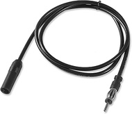 AEDIKO Car Radio Antenna Extension Cable DIN Plug Connector Male to Female FM AM Radio Coaxial Exten