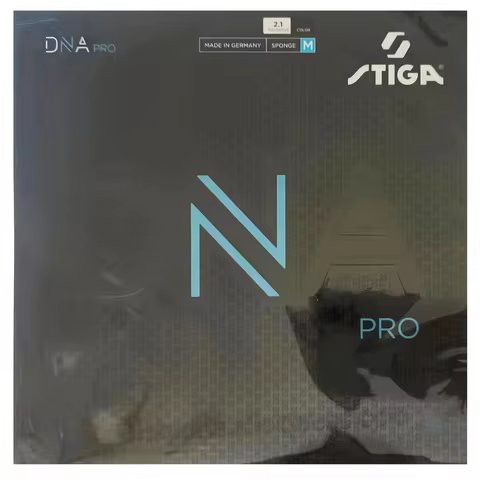 STIGA DNA PRO M / H / S Table Tennis Rubber (Made in Germany) Pips-in Original STIGA DNA Ping Pong S